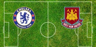 Formazioni Chelsea-West Ham