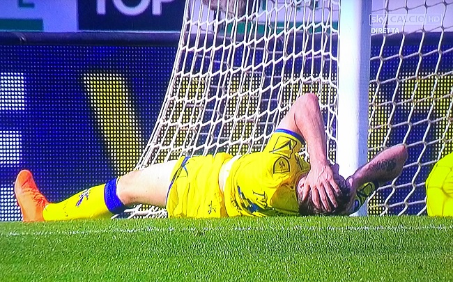 L'Inter passa al Bentegodi Chievo-Inter 1-2
