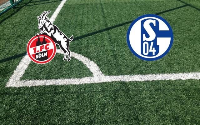 Formazioni Colonia-Schalke 04