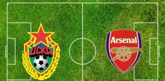 Formazioni CSKA Mosca-Arsenal