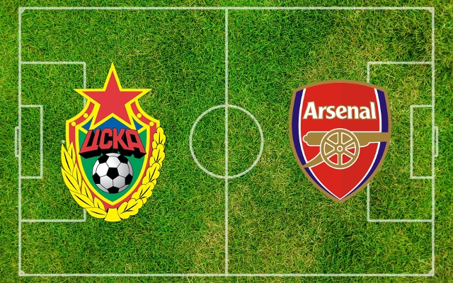 Formazioni CSKA Mosca-Arsenal