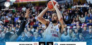 Semifinale Europe Cup, al ritorno Venezia e Avellino impegnate in trasferta Semifinali Europe Cup ritorno Avellino Venezia