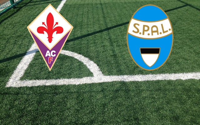 Fiorentina-Spal Formazioni Fiorentina-Spal