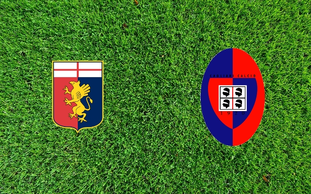 Genoa-Cagliari Formazioni Genoa-Cagliari