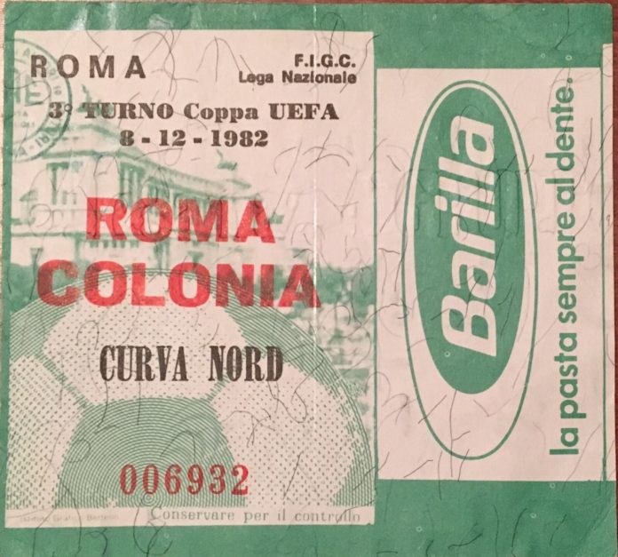 Roma liverpool brondby colonia