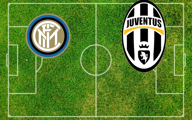 Inter-Juventus Formazioni Inter-Juventus