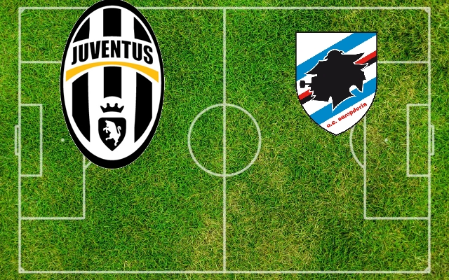 Juventus-Sampdoria Formazioni Juventus-Sampdoria