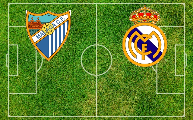 Formazioni Malaga-Real Madrid