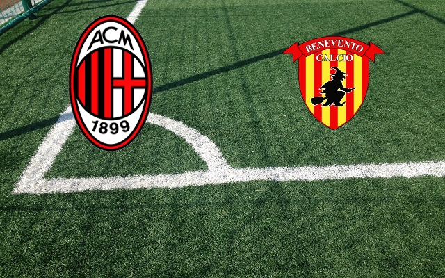Milan-Benevento Formazioni Milan-Benevento