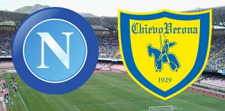 Formazioni Napoli-Chievo