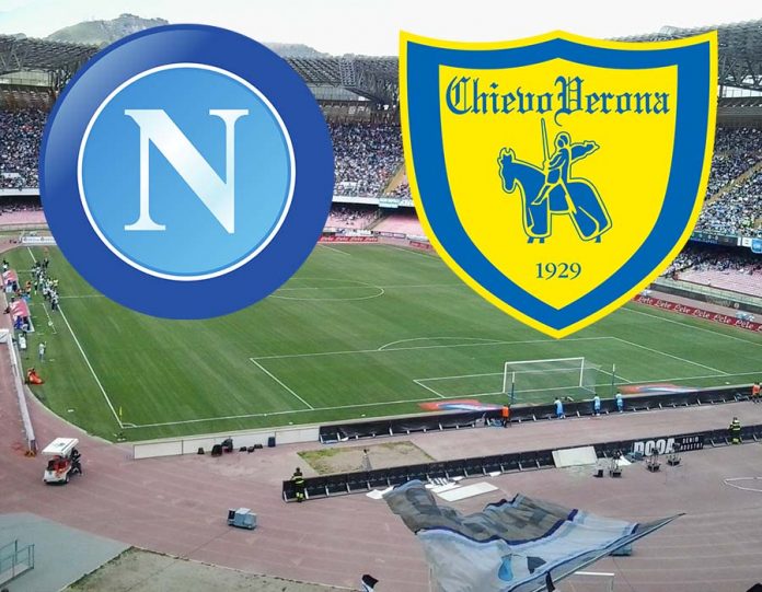 Formazioni Napoli-Chievo
