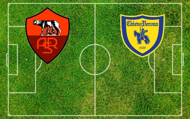 Formazioni Roma-Chievo