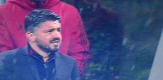 Gattuso perde Bonucci e forse anche Romagnoli Gennaro Gattuso indagato