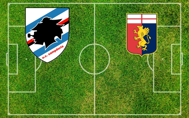 Sampdoria-Genoa Formazioni Sampdoria-Genoa
