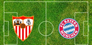 Formazioni Siviglia-Bayern Munich