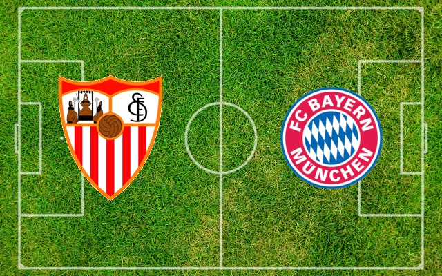 Formazioni Siviglia-Bayern Munich
