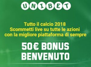 Unibet Bonus