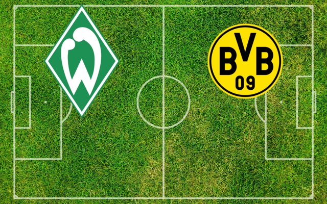 Werder-Borussia Dortmund Formazioni Werder-Borussia Dortmund