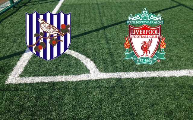 West Bromwich-Liverpool FC Formazioni West Bromwich-Liverpool FC