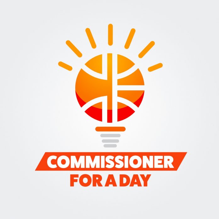 Commissioner for a Day contest