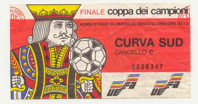 Roma Liverpool 30 maggio 1984 Roma Liverpool 30 maggio 1984