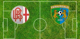 Formazioni Alessandria-Feralpi Salo`