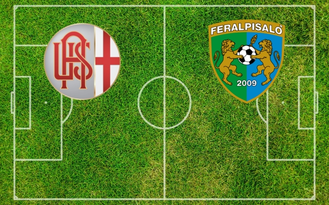 Alessandria-Feralpi Salo` Formazioni Alessandria-Feralpi Salo`