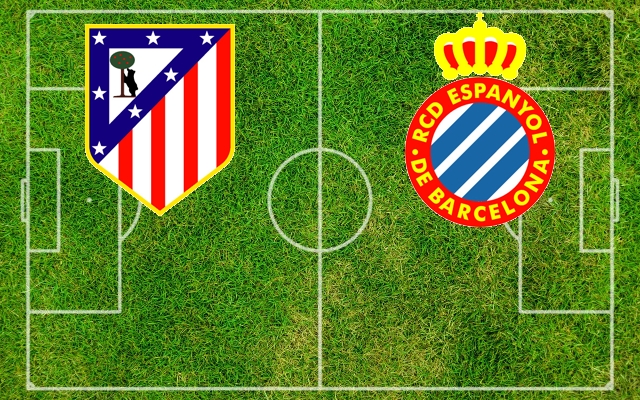 Atletico Madrid-Espanyol Formazioni Atletico Madrid-Espanyol
