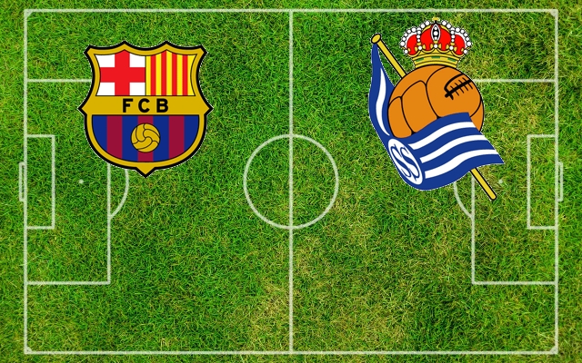 Formazioni Barcellona-Real Sociedad
