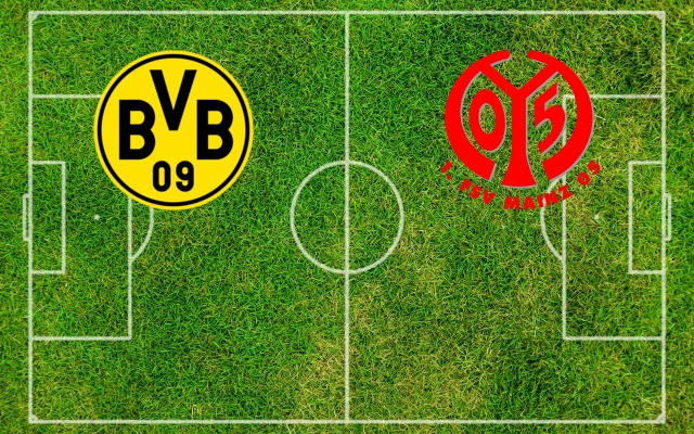 Formazioni Borussia Dortmund-Mainz 05