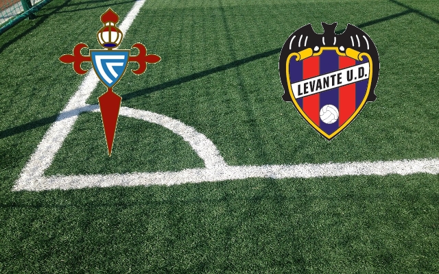 Celta Vigo-Levante Formazioni Celta Vigo-Levante