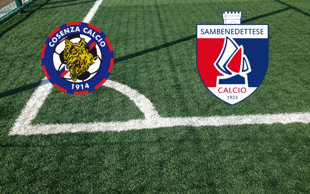 Cosenza 1914-Samb. Formazioni Cosenza 1914-Samb.