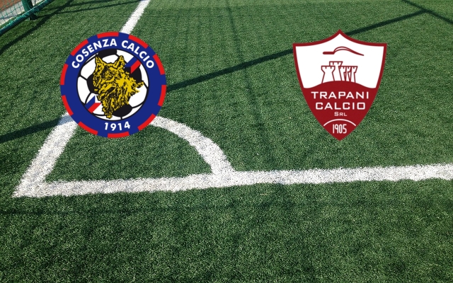 Cosenza 1914-Trapani Formazioni Cosenza 1914-Trapani