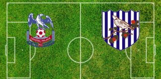 Formazioni Crystal Palace-West Bromwich