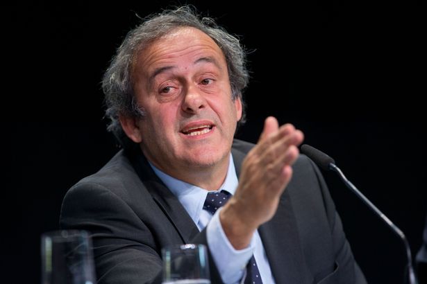 Platini sorteggio Mondiale 1998