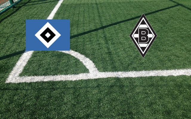 Formazioni Amburgo-Borussia Mönchengladbach