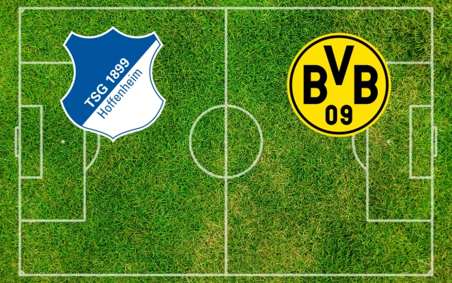Hoffenheim-Borussia Dortmund Formazioni Hoffenheim-Borussia Dortmund