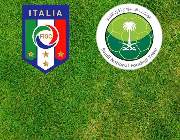Italia-Arabia Saudita Italia-Arabia Saudita