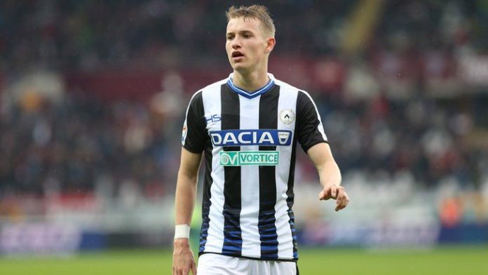 Jankto Udinese albergo multa Jankto Udinese albergo multa
