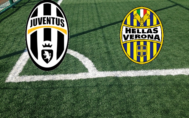 Juventus-Verona Formazioni Juventus-Verona