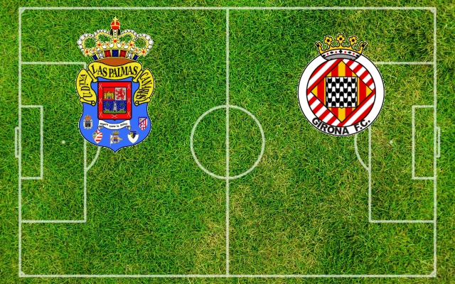 Formazioni Las Palmas-Girona