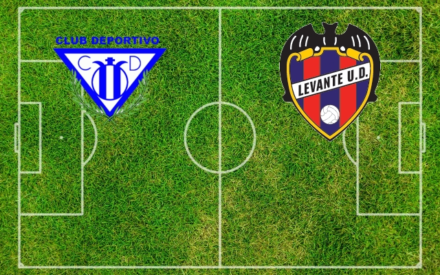 Leganés-Levante Formazioni Leganés-Levante