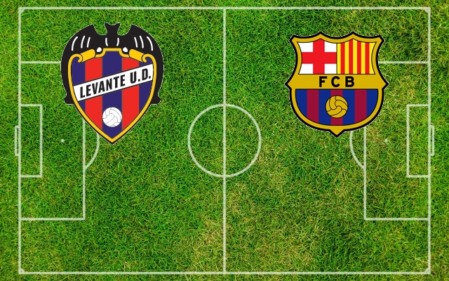 Formazioni Levante-Barcellona