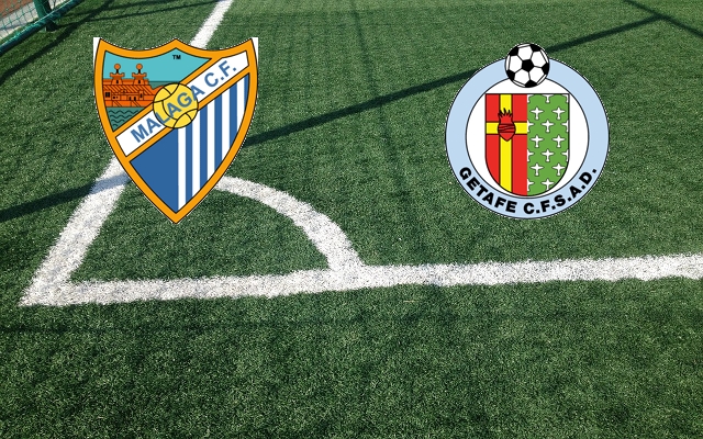Malaga-Getafe Formazioni Malaga-Getafe