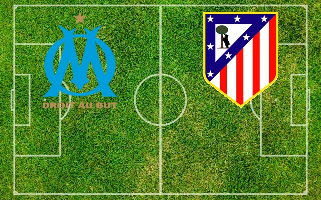 Formazioni Marsiglia-Atletico Madrid