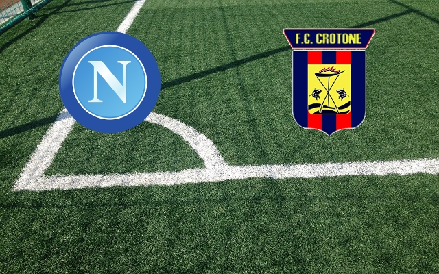 Napoli-Crotone Formazioni Napoli-Crotone
