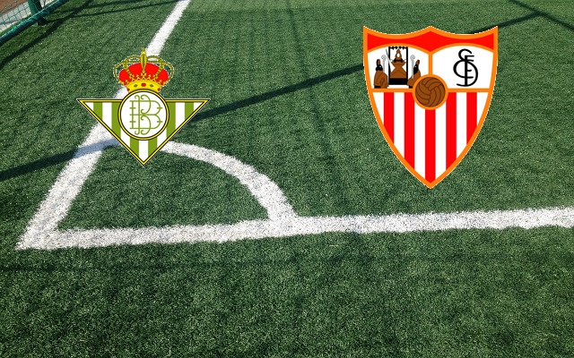 Real Betis-Siviglia Formazioni Real Betis-Siviglia
