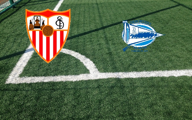 Siviglia-Alaves Formazioni Siviglia-Alaves