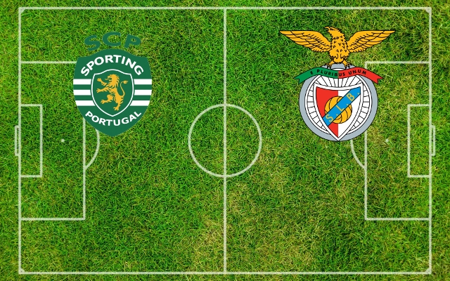 Formazioni Sporting Lisbon-Benfica