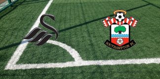 Formazioni Swansea-Southampton